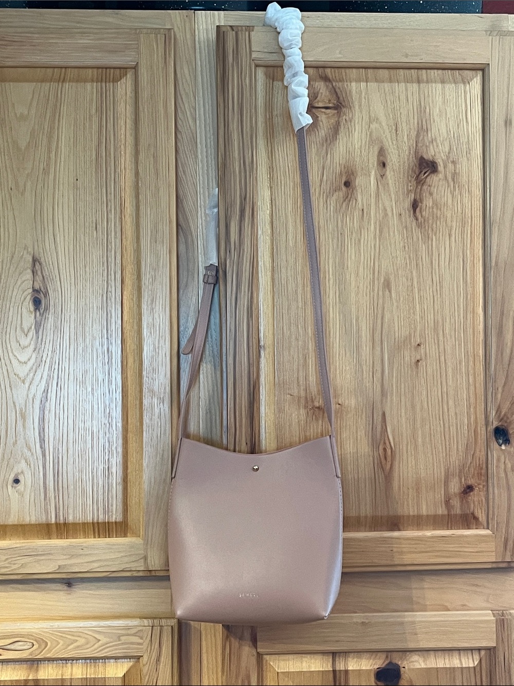SAMARA Crossbody Bag in Peony, NWOT